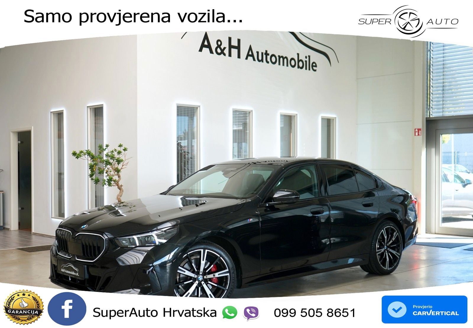 BMW 520d (197 KS) Steptronic M Sport LED+GR SJED+ACC