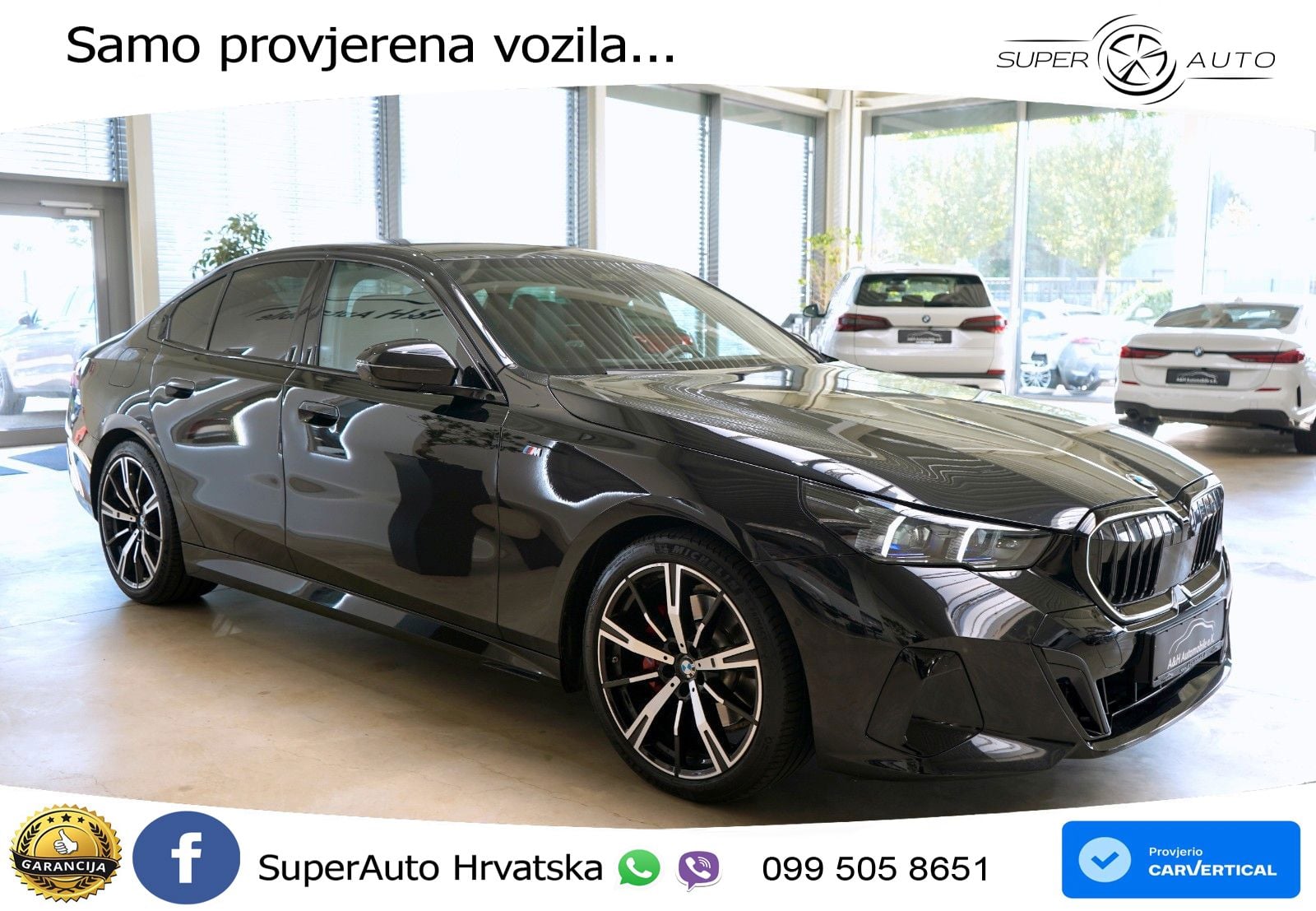 BMW 520d (197 KS) Steptronic M Sport LED+GR SJED+ACC