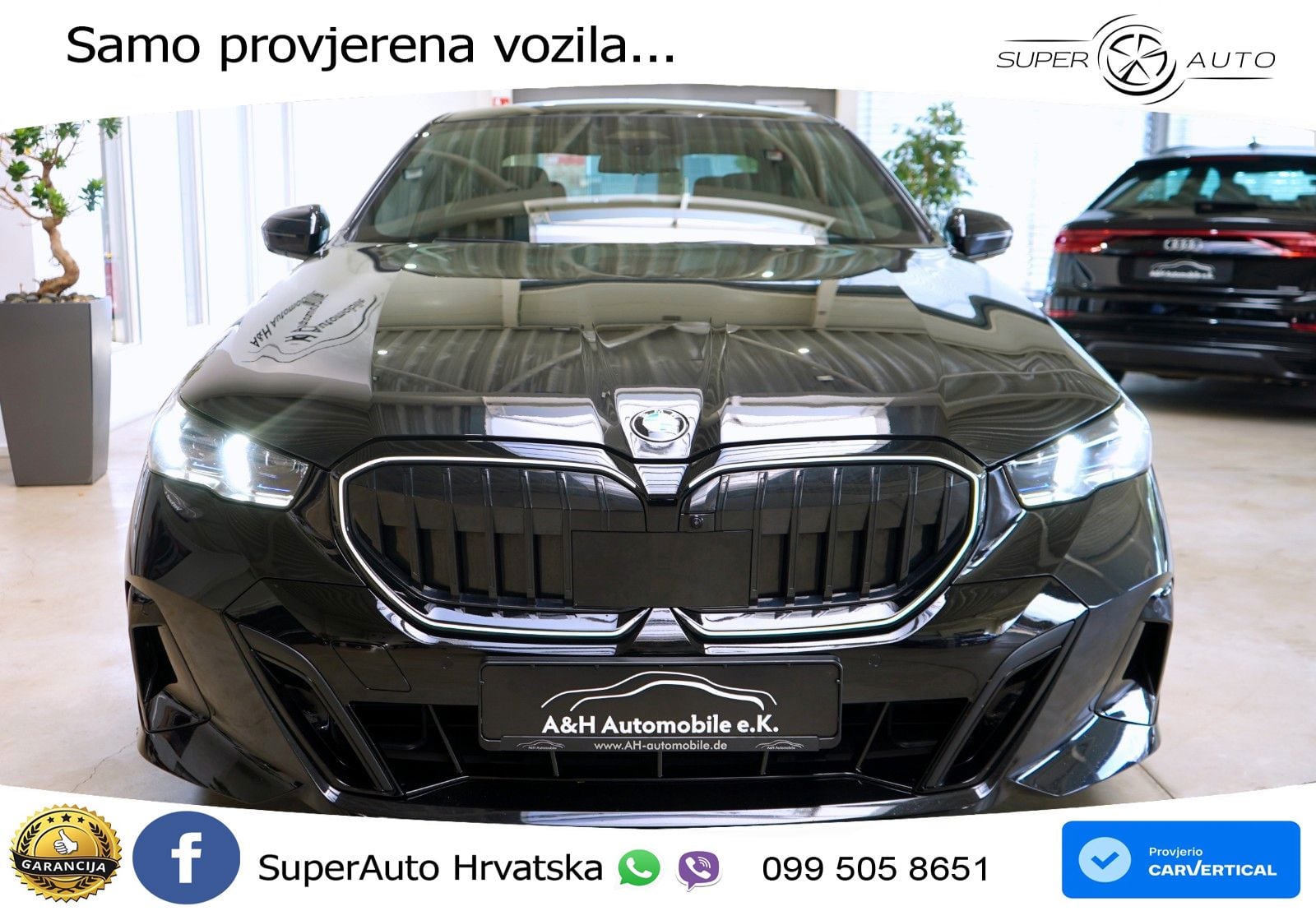 BMW 520d (197 KS) Steptronic M Sport LED+GR SJED+ACC