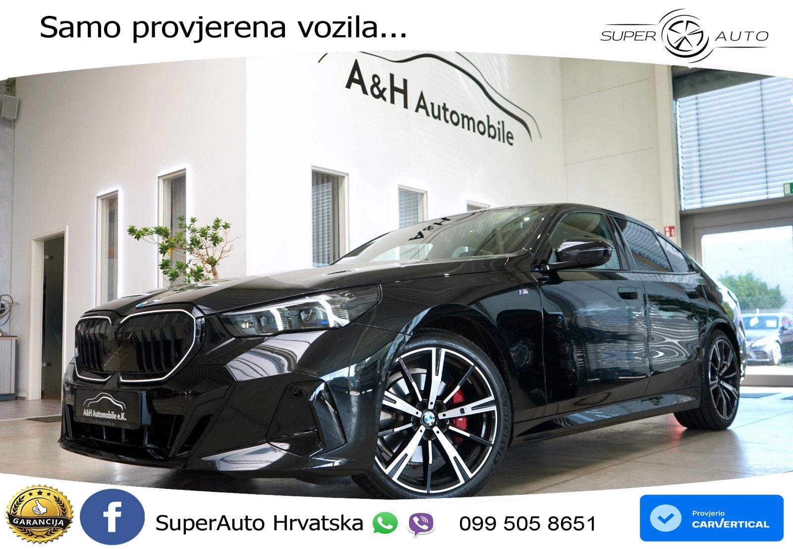 BMW 520d (197 KS) Steptronic M Sport LED+GR SJED+ACC