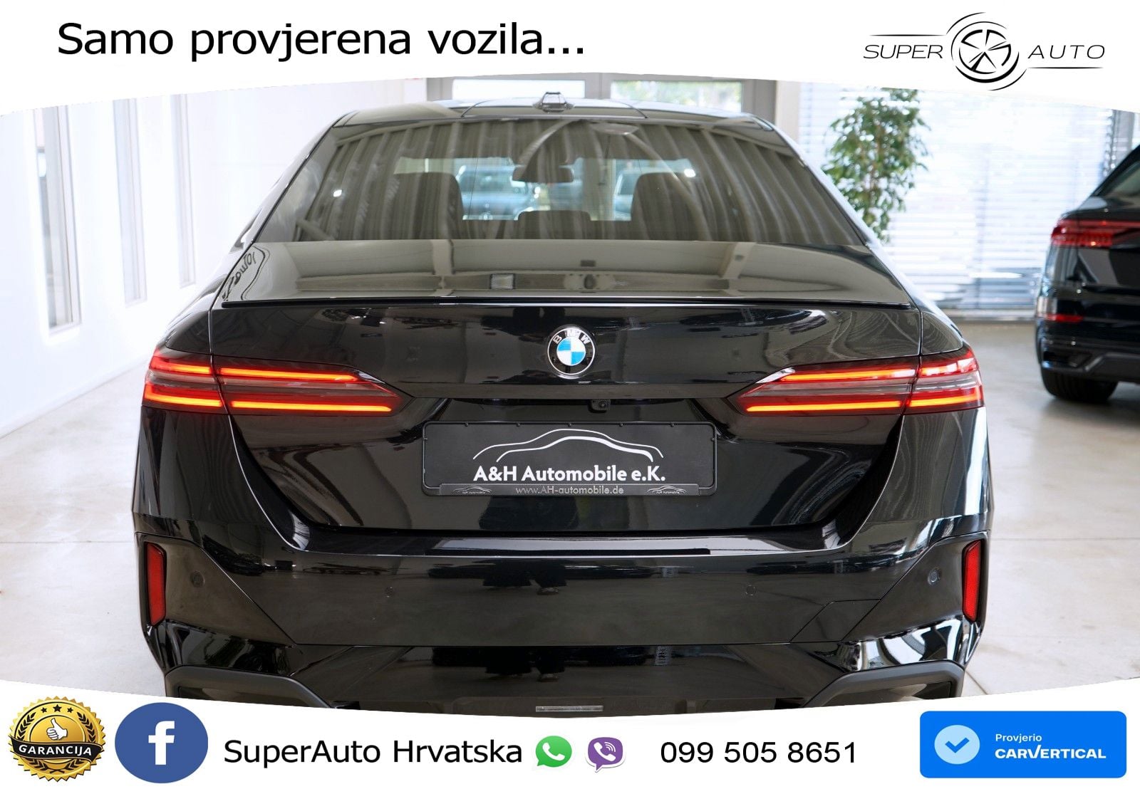 BMW 520d (197 KS) Steptronic M Sport LED+GR SJED+ACC