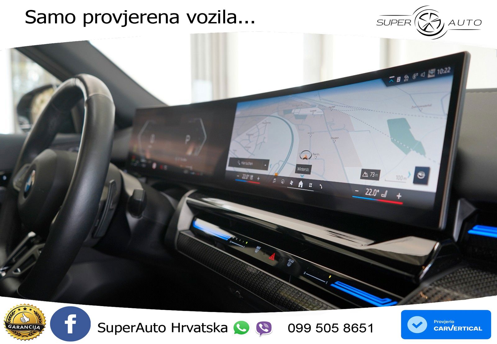 BMW 520d (197 KS) Steptronic M Sport LED+GR SJED+ACC