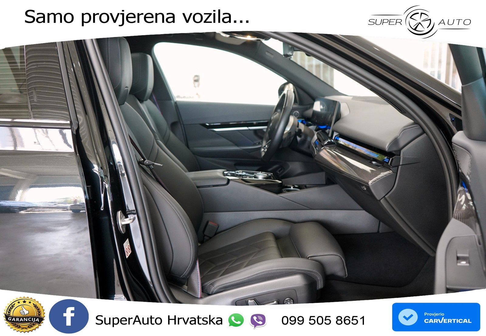 BMW 520d (197 KS) Steptronic M Sport LED+GR SJED+ACC