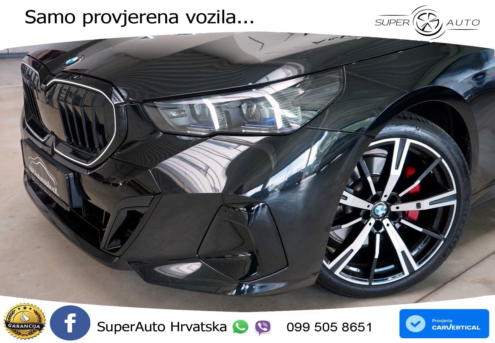 BMW 520d (197 KS) Steptronic M Sport LED+GR SJED+ACC