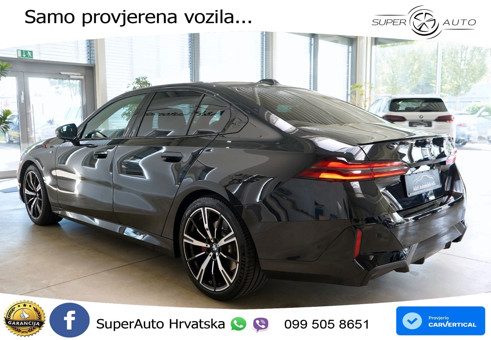 BMW 520d (197 KS) Steptronic M Sport LED+GR SJED+ACC