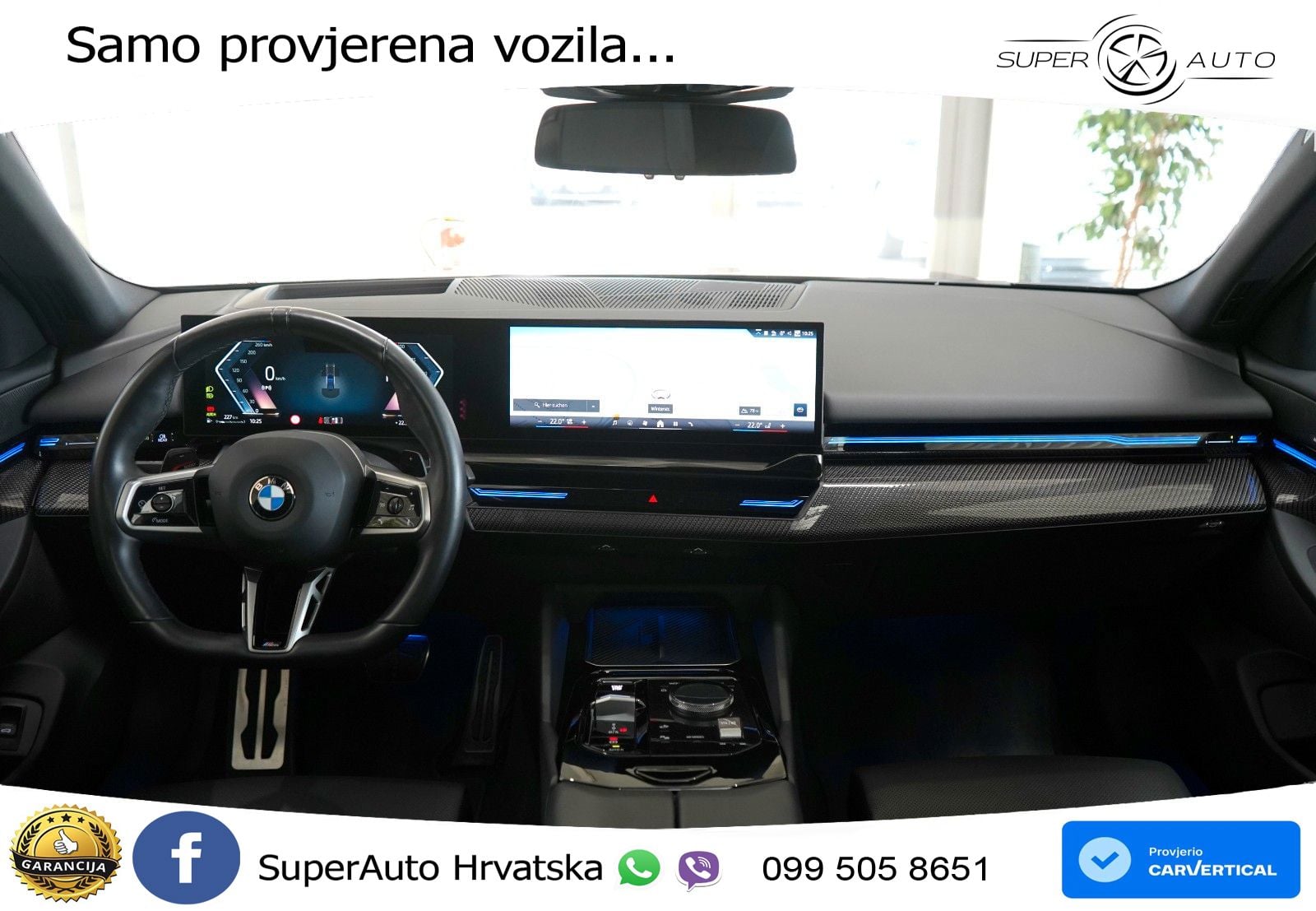 BMW 520d (197 KS) Steptronic M Sport LED+GR SJED+ACC