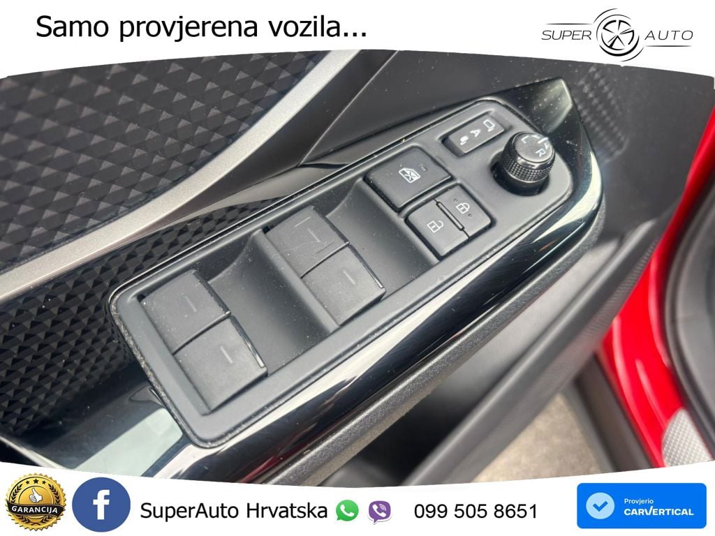 Toyota C-HR 2.0 (184 KS) Hybrid e-CVT Team Deutschland LED+GR SJED+ACC