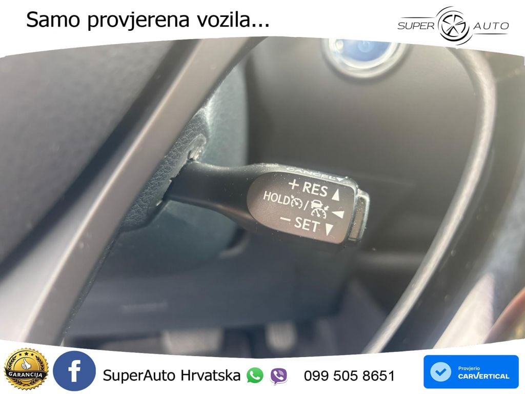 Toyota C-HR 2.0 (184 KS) Hybrid e-CVT Team Deutschland LED+GR SJED+ACC