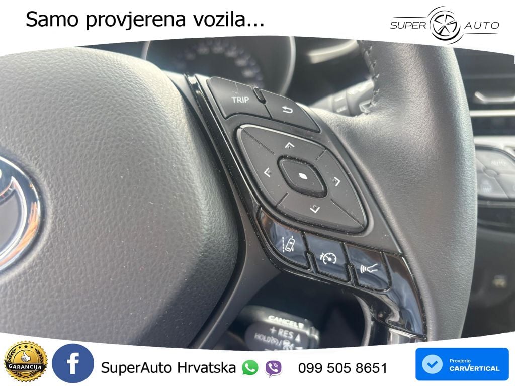 Toyota C-HR 2.0 (184 KS) Hybrid e-CVT Team Deutschland LED+GR SJED+ACC