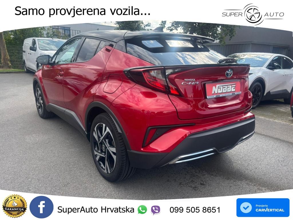 Toyota C-HR 2.0 (184 KS) Hybrid e-CVT Team Deutschland LED+GR SJED+ACC
