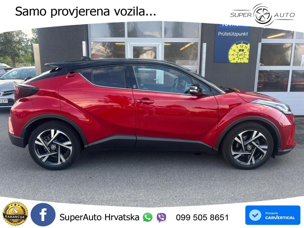 Toyota C-HR 2.0 (184 KS) Hybrid e-CVT Team Deutschland LED+GR SJED+ACC