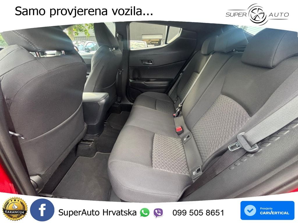 Toyota C-HR 2.0 (184 KS) Hybrid e-CVT Team Deutschland LED+GR SJED+ACC