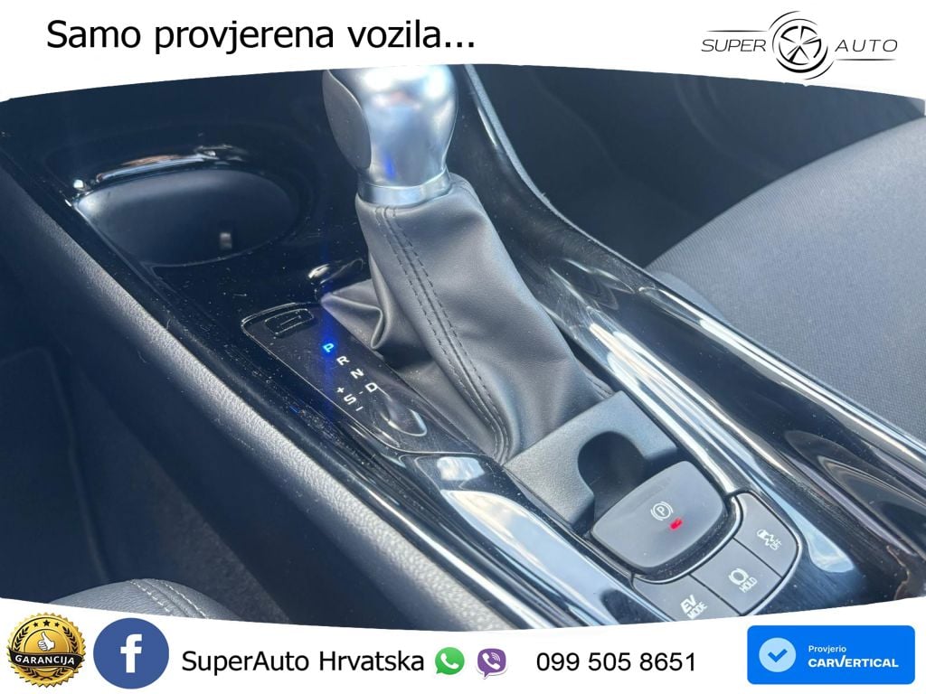 Toyota C-HR 2.0 (184 KS) Hybrid e-CVT Team Deutschland LED+GR SJED+ACC
