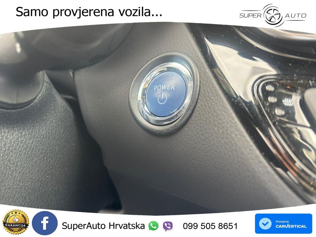 Toyota C-HR 2.0 (184 KS) Hybrid e-CVT Team Deutschland LED+GR SJED+ACC