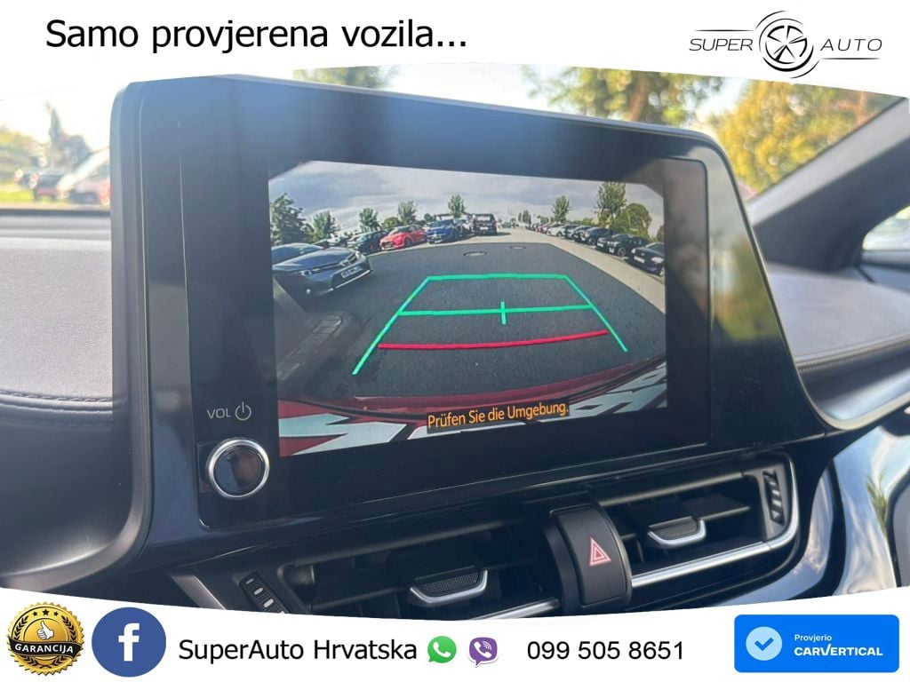 Toyota C-HR 2.0 (184 KS) Hybrid e-CVT Team Deutschland LED+GR SJED+ACC