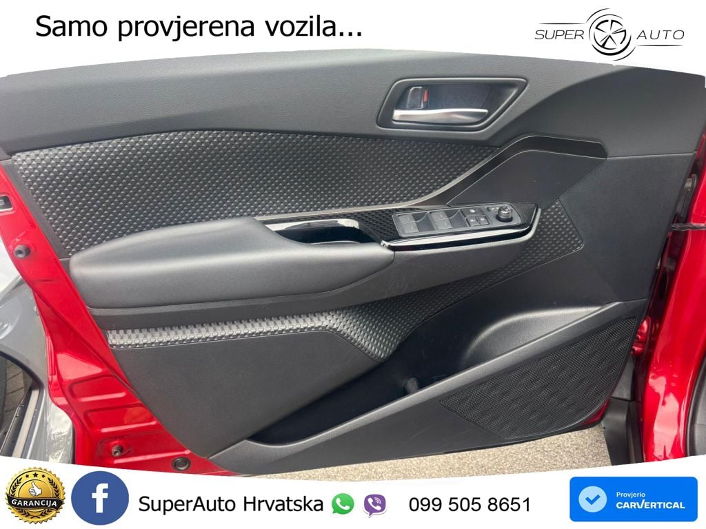 Toyota C-HR 2.0 (184 KS) Hybrid e-CVT Team Deutschland LED+GR SJED+ACC