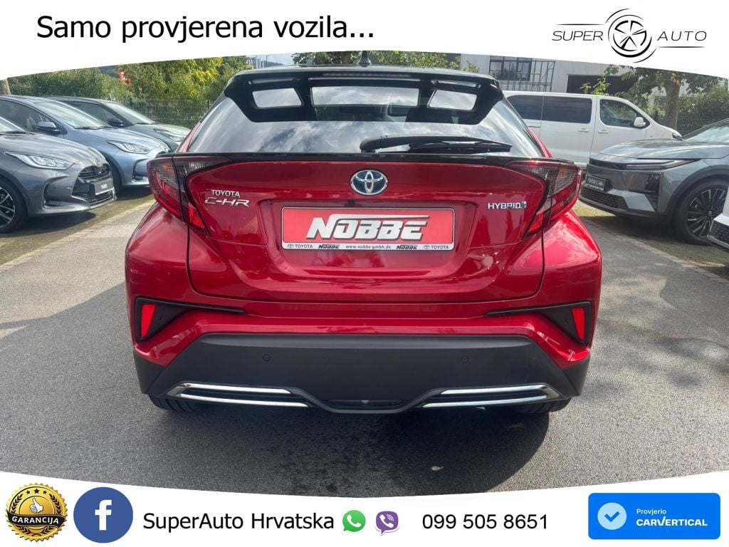 Toyota C-HR 2.0 (184 KS) Hybrid e-CVT Team Deutschland LED+GR SJED+ACC