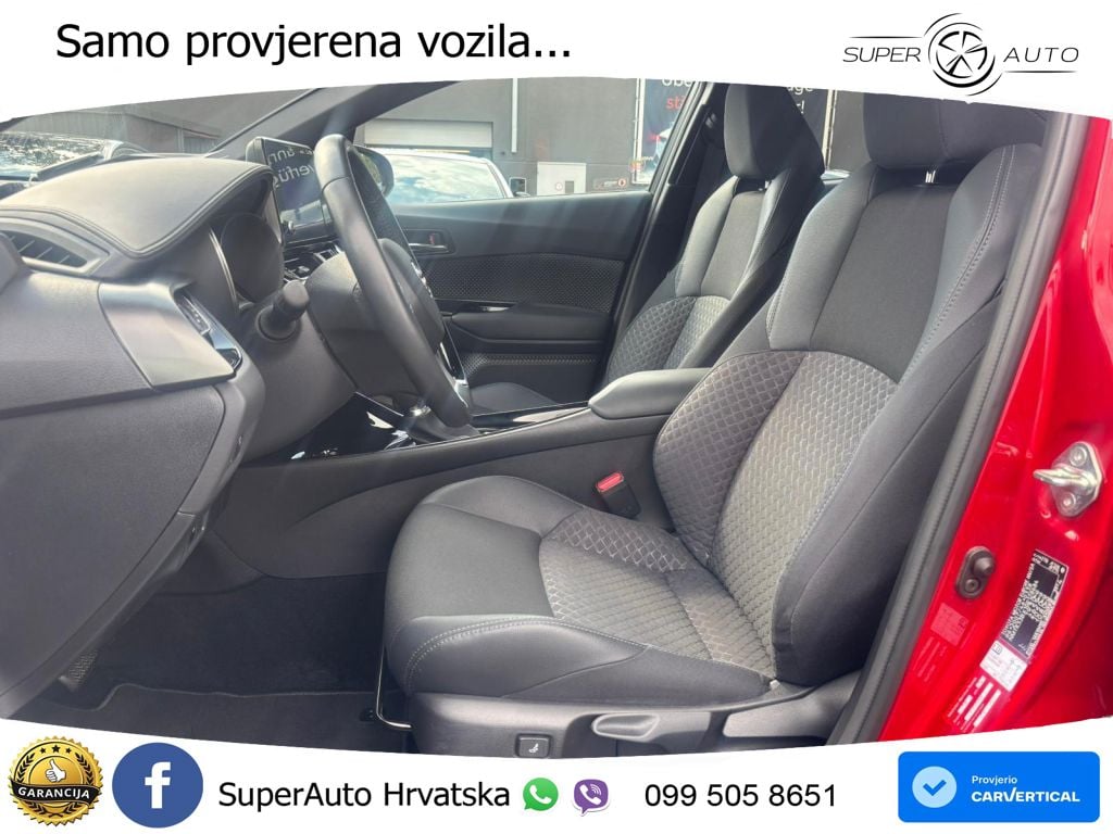 Toyota C-HR 2.0 (184 KS) Hybrid e-CVT Team Deutschland LED+GR SJED+ACC