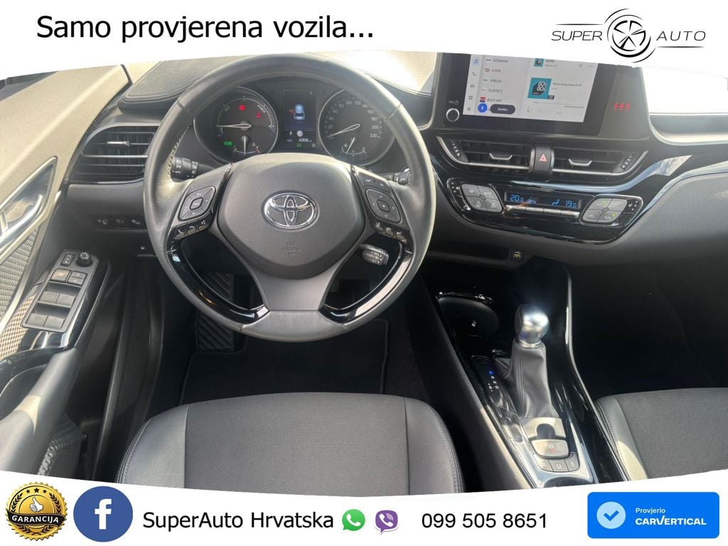 Toyota C-HR 2.0 (184 KS) Hybrid e-CVT Team Deutschland LED+GR SJED+ACC