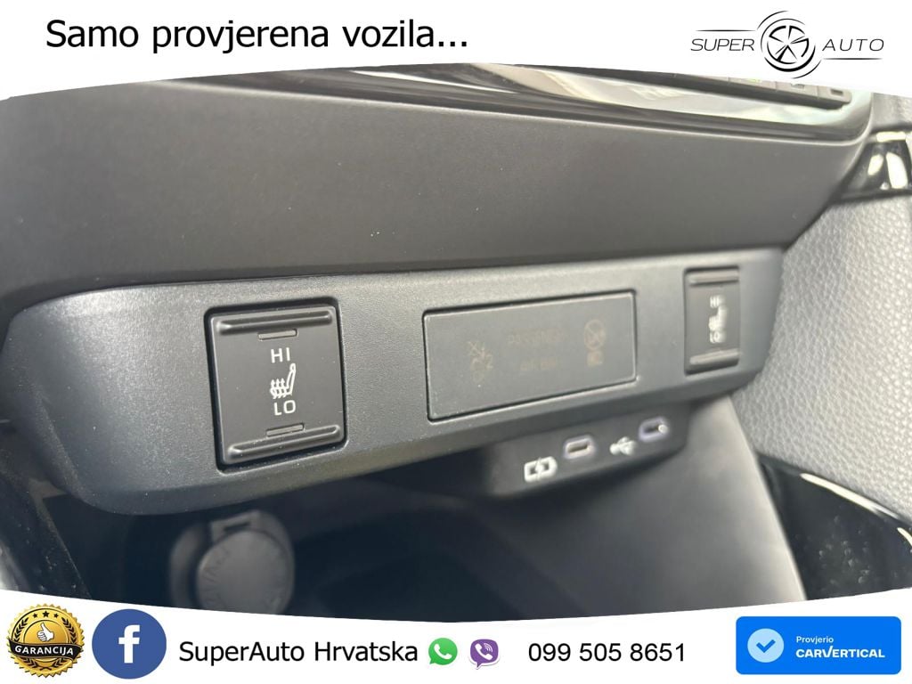 Toyota C-HR 2.0 (184 KS) Hybrid e-CVT Team Deutschland LED+GR SJED+ACC