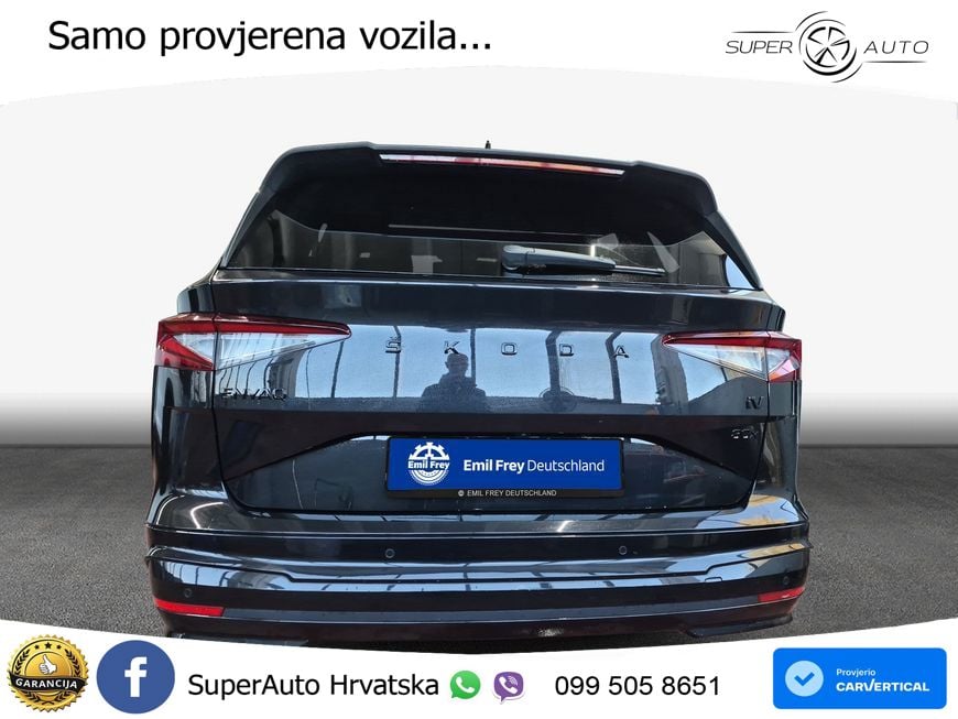 Škoda Enyaq iV 80x 82 kWh (265 KS) AWD