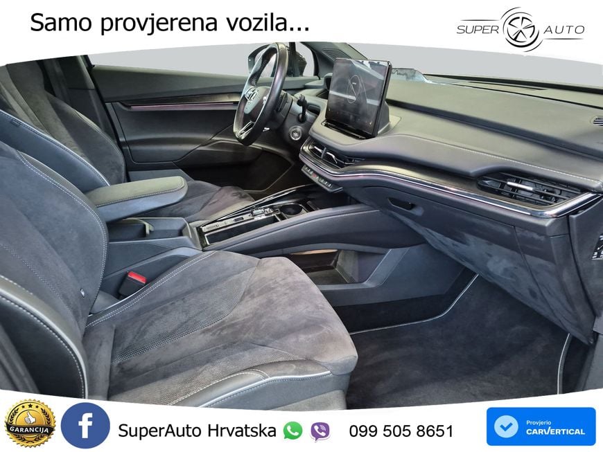 Škoda Enyaq iV 80x 82 kWh (265 KS) AWD