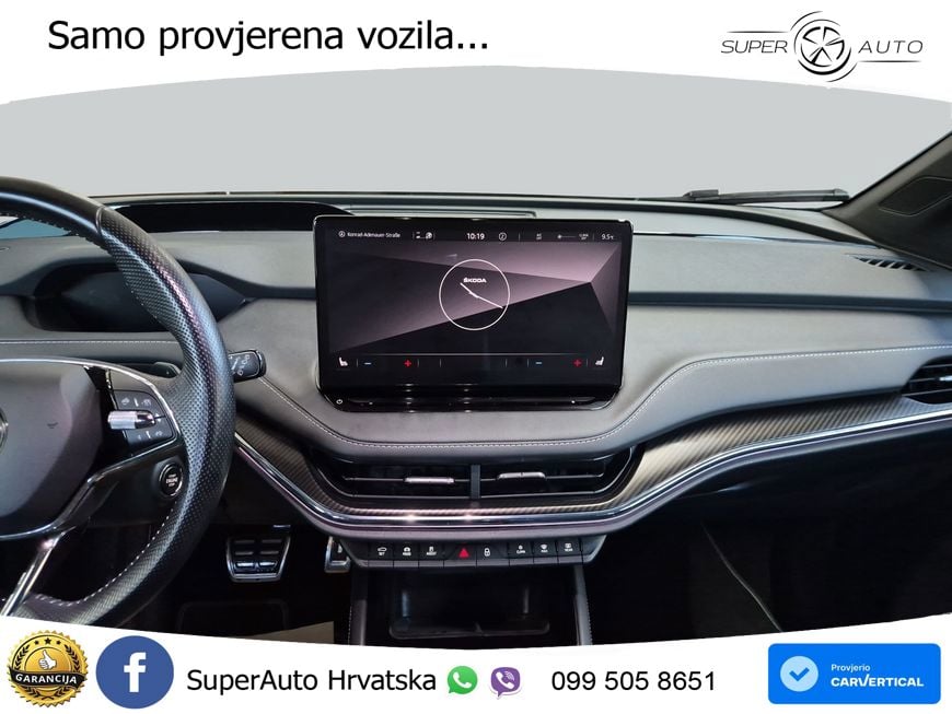 Škoda Enyaq iV 80x 82 kWh (265 KS) AWD