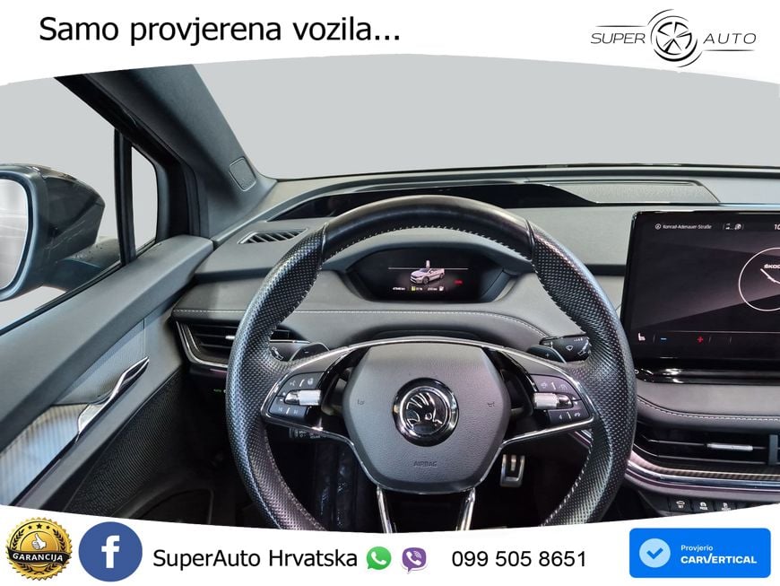 Škoda Enyaq iV 80x 82 kWh (265 KS) AWD