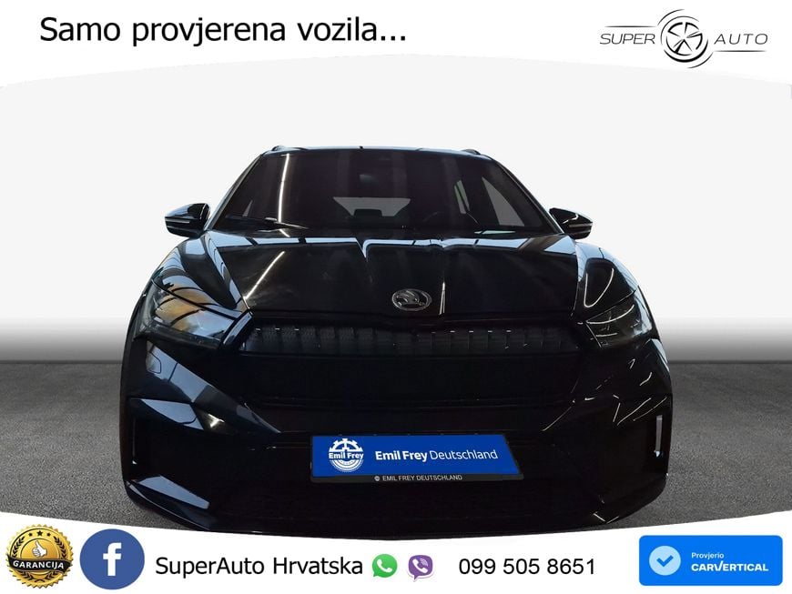 Škoda Enyaq iV 80x 82 kWh (265 KS) AWD
