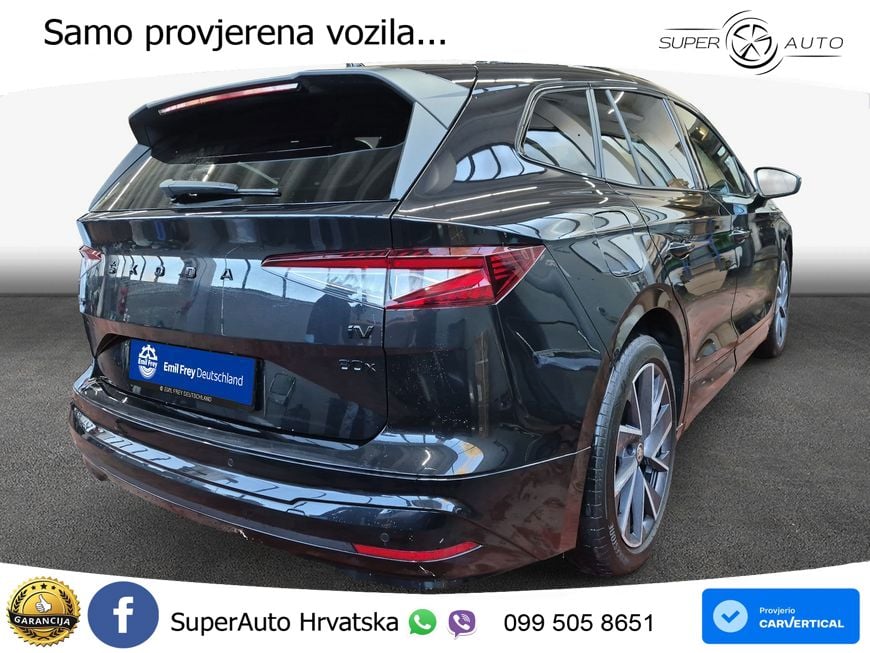 Škoda Enyaq iV 80x 82 kWh (265 KS) AWD