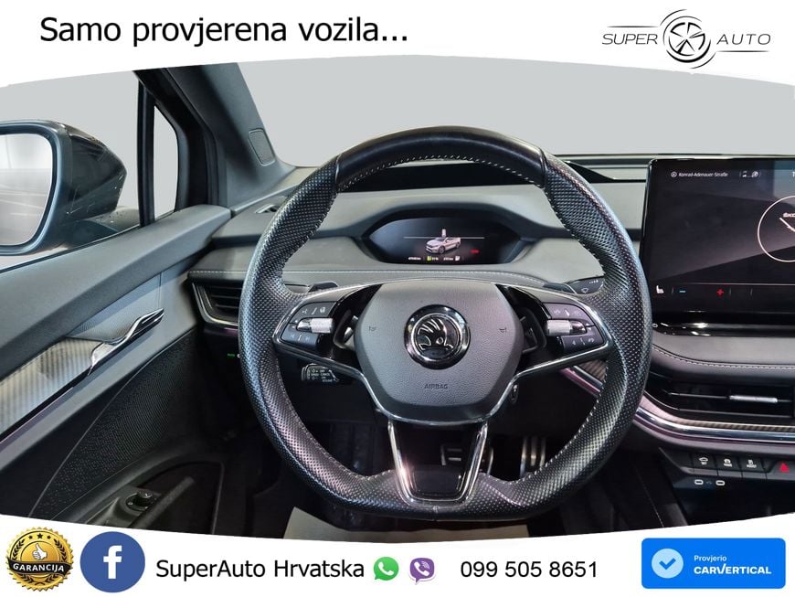 Škoda Enyaq iV 80x 82 kWh (265 KS) AWD