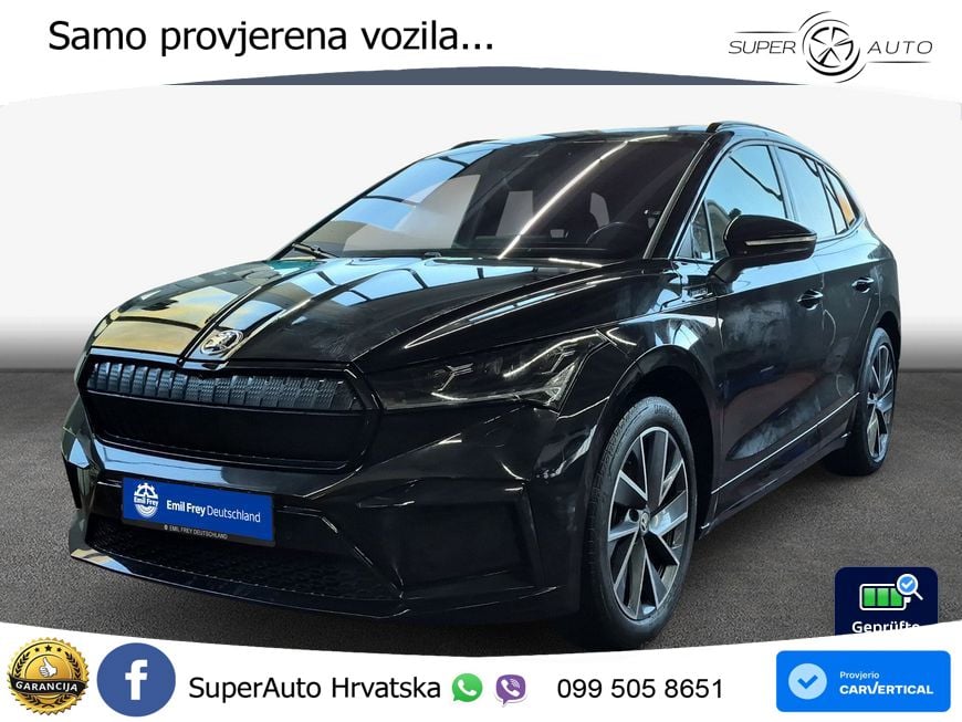 Škoda Enyaq iV 80x 82 kWh (265 KS) AWD