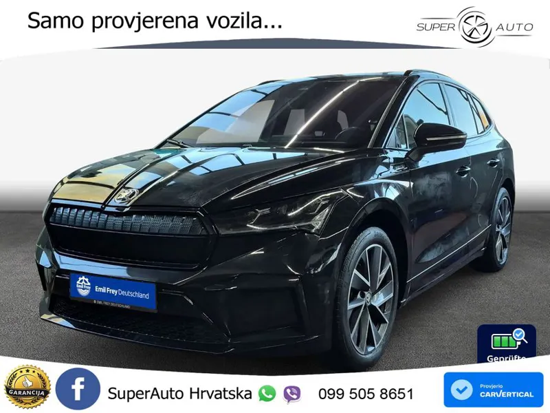 Škoda Enyaq iV 80x 82 kWh (265 KS) AWD