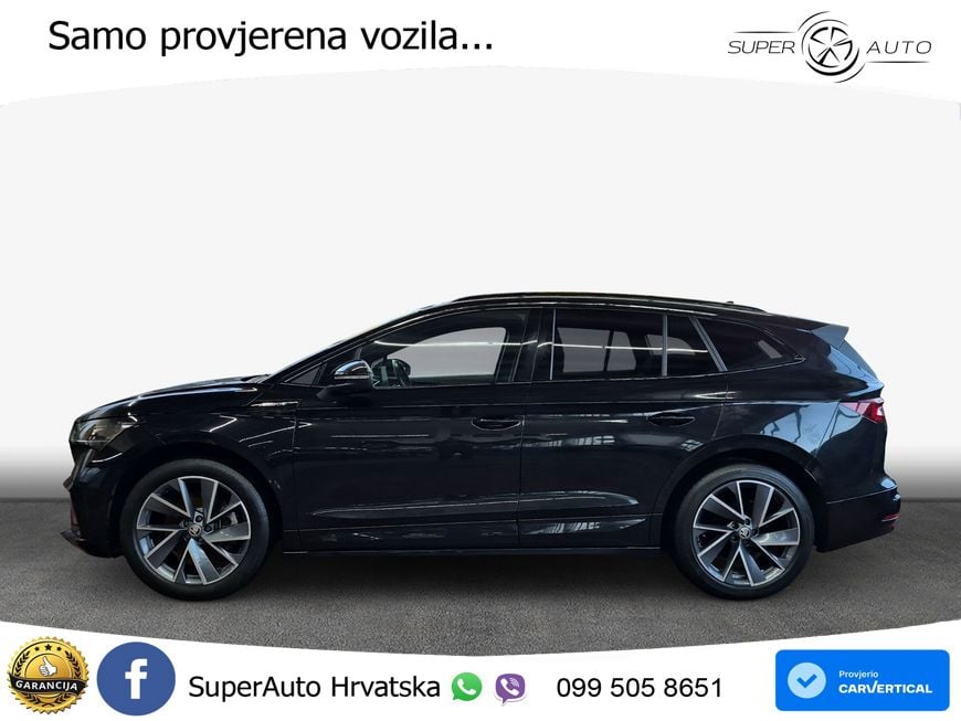 Škoda Enyaq iV 80x 82 kWh (265 KS) AWD