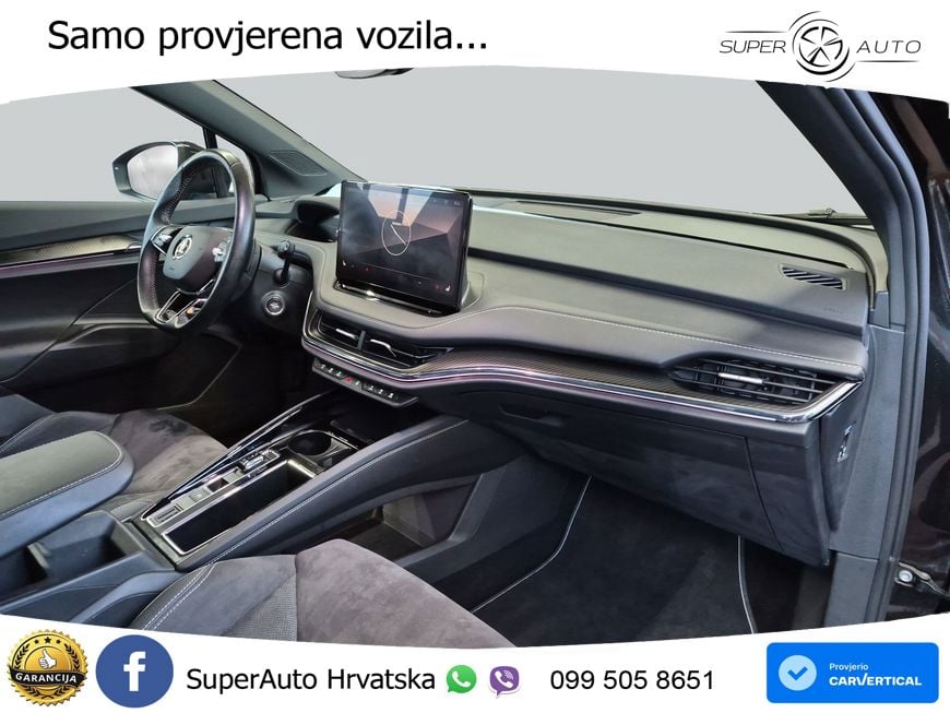 Škoda Enyaq iV 80x 82 kWh (265 KS) AWD