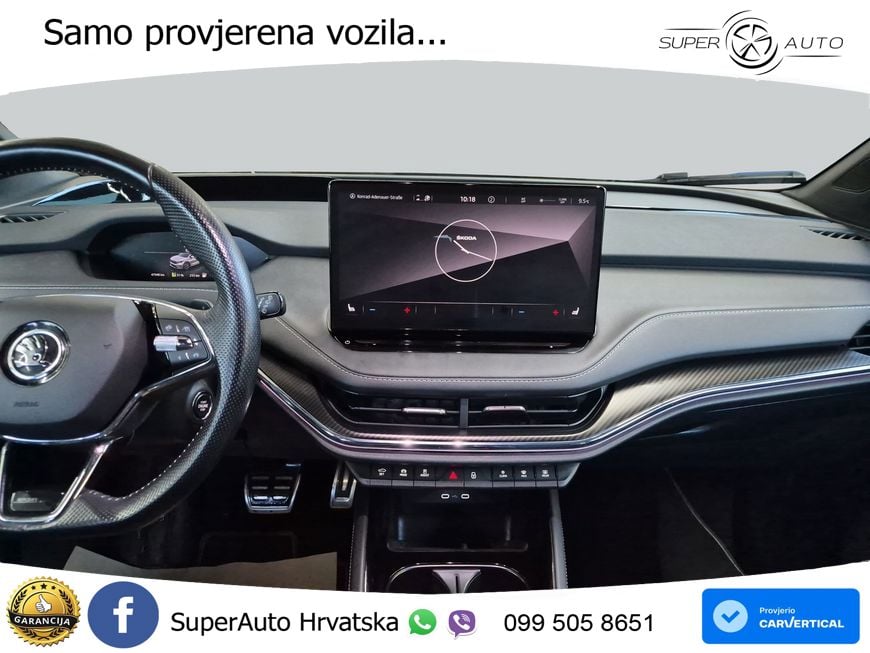 Škoda Enyaq iV 80x 82 kWh (265 KS) AWD
