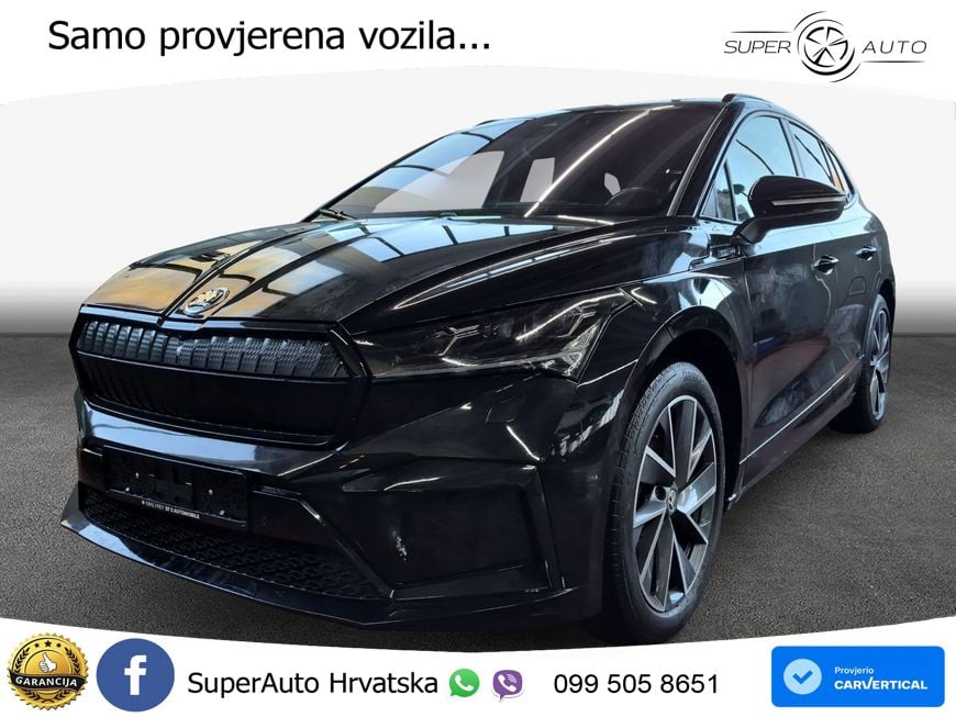 Škoda Enyaq iV 80x 82 kWh (265 KS) AWD