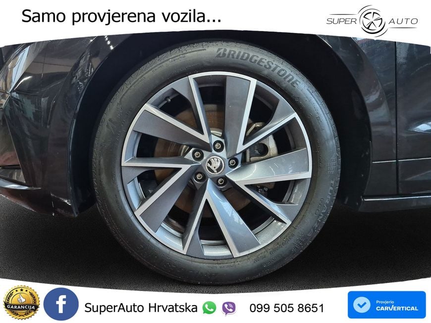 Škoda Enyaq iV 80x 82 kWh (265 KS) AWD