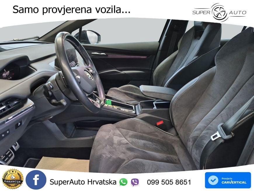 Škoda Enyaq iV 80x 82 kWh (265 KS) AWD