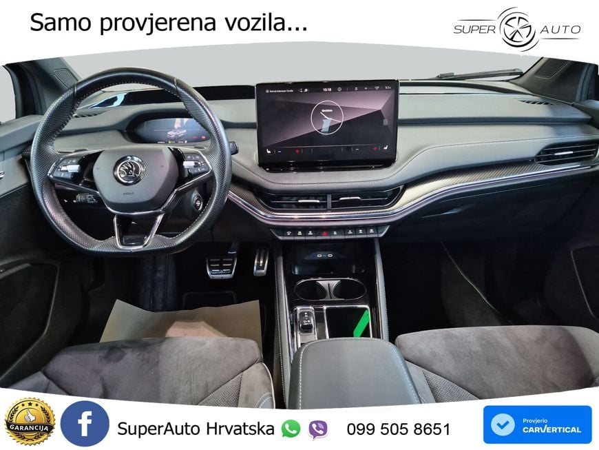 Škoda Enyaq iV 80x 82 kWh (265 KS) AWD