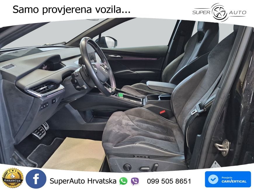Škoda Enyaq iV 80x 82 kWh (265 KS) AWD
