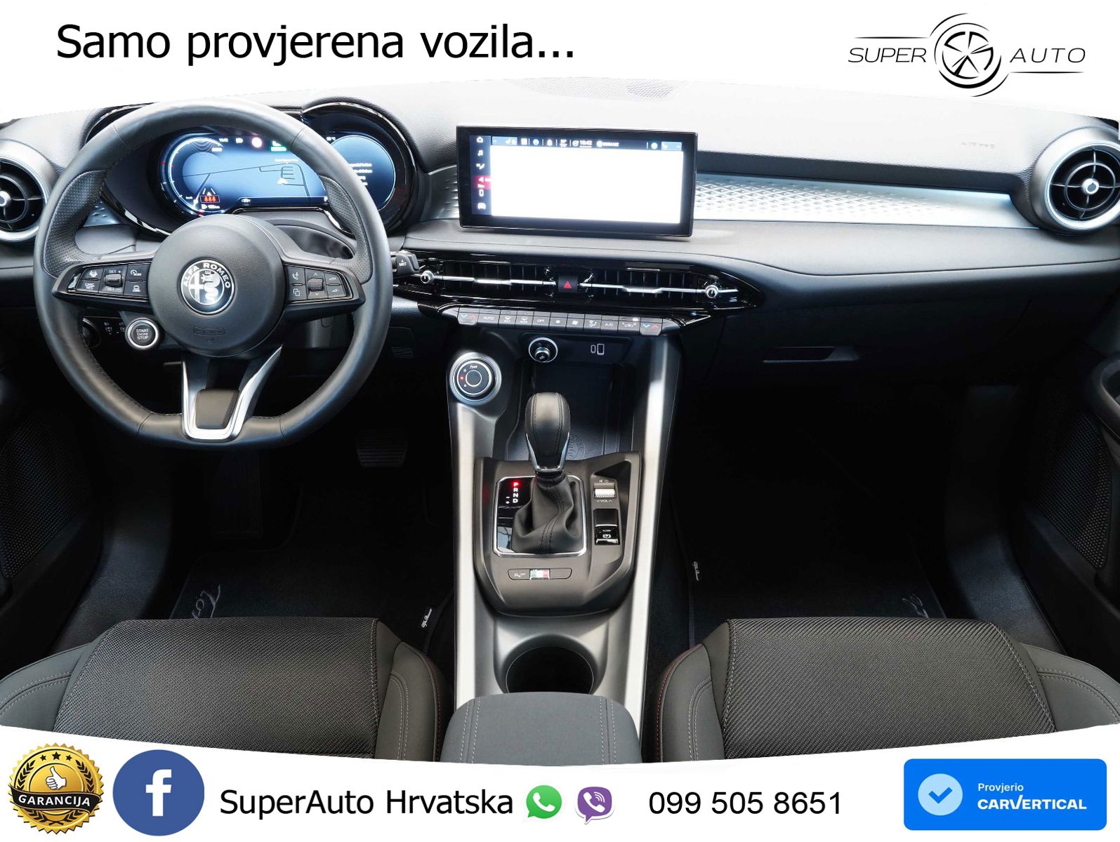 Alfa Romeo Tonale 1.5 Turbo (130 KS) 48V-Hybrid TCT LED+GR SJED+ACC