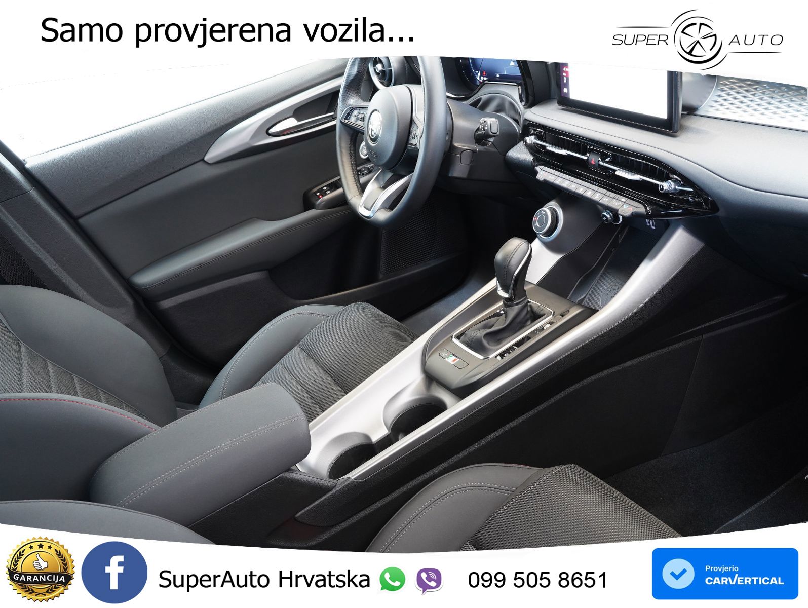 Alfa Romeo Tonale 1.5 Turbo (130 KS) 48V-Hybrid TCT LED+GR SJED+ACC