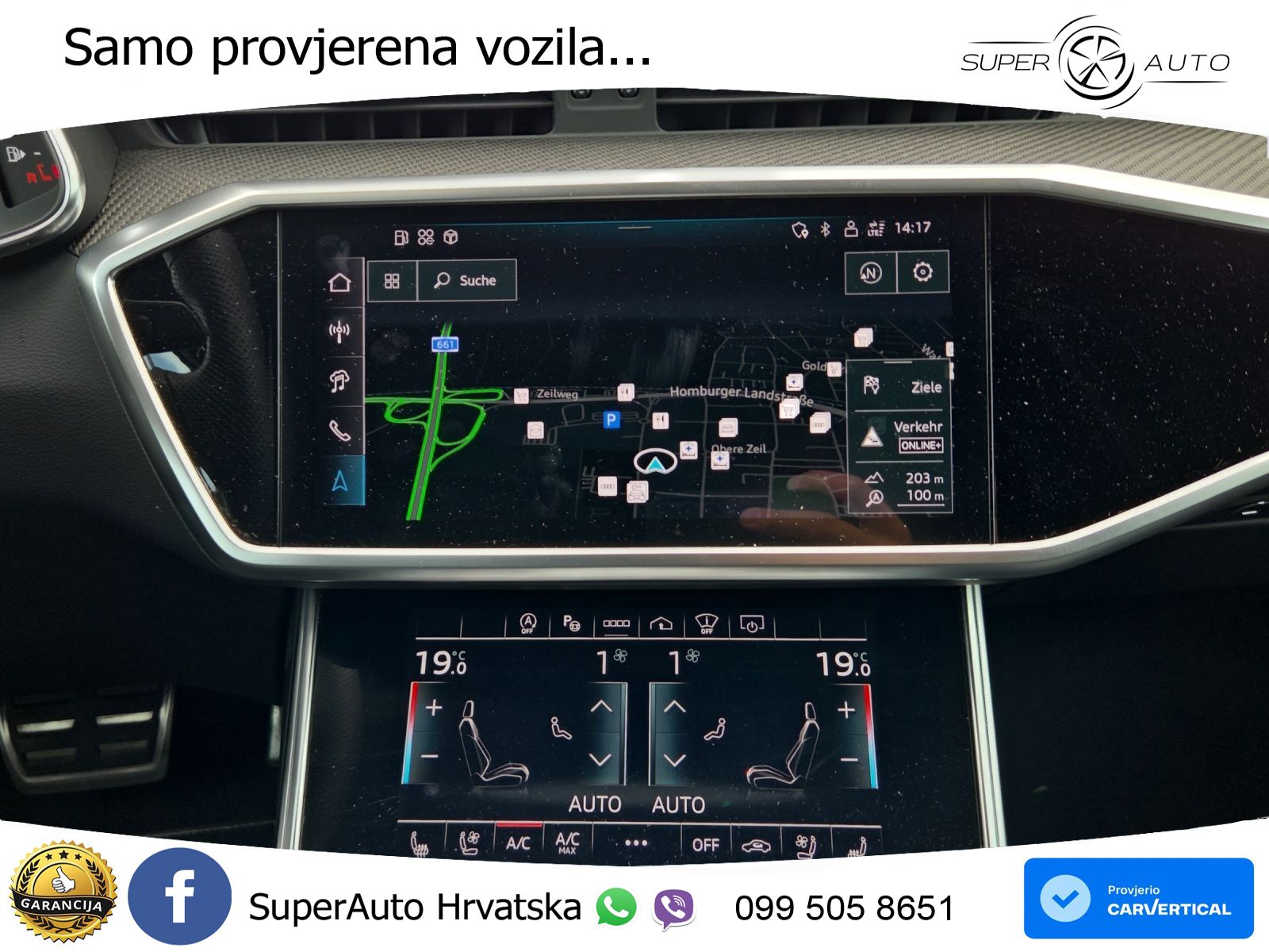 Audi RS6 Avant 4.0 TFSI V8 (600 KS) quattro Tiptronic Kuka LED+GR SJED+ACC