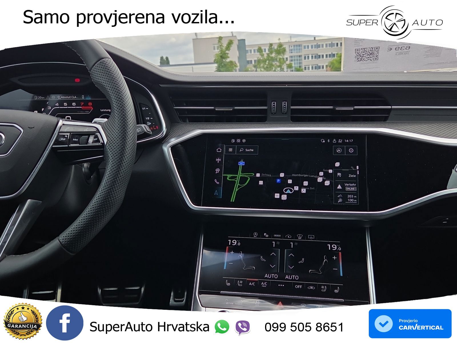 Audi RS6 Avant 4.0 TFSI V8 (600 KS) quattro Tiptronic Kuka LED+GR SJED+ACC