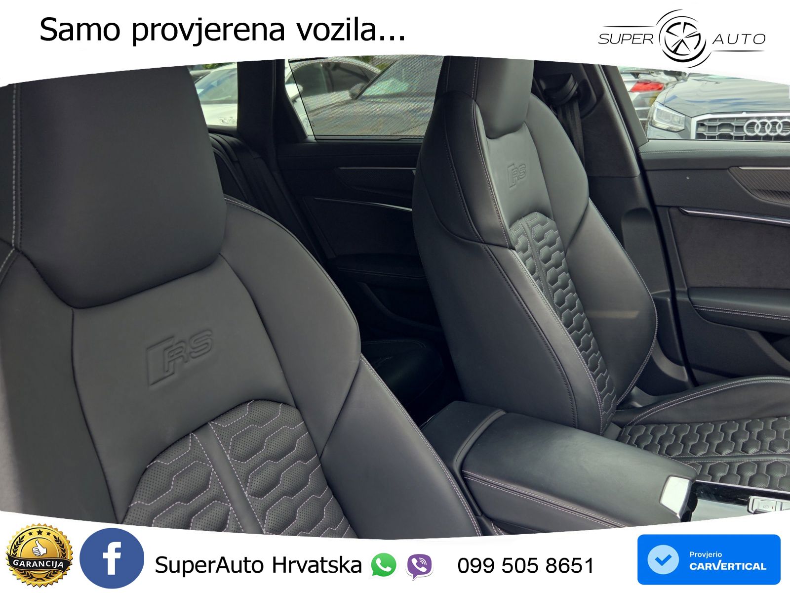 Audi RS6 Avant 4.0 TFSI V8 (600 KS) quattro Tiptronic Kuka LED+GR SJED+ACC