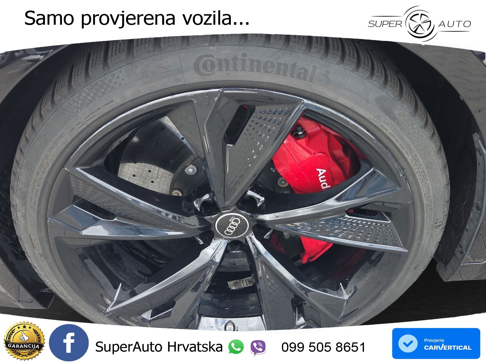 Audi RS6 Avant 4.0 TFSI V8 (600 KS) quattro Tiptronic Kuka LED+GR SJED+ACC