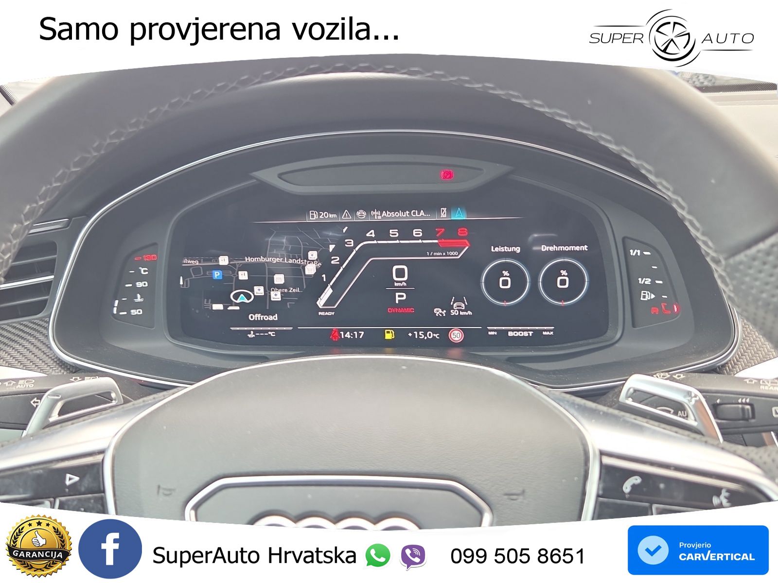 Audi RS6 Avant 4.0 TFSI V8 (600 KS) quattro Tiptronic Kuka LED+GR SJED+ACC
