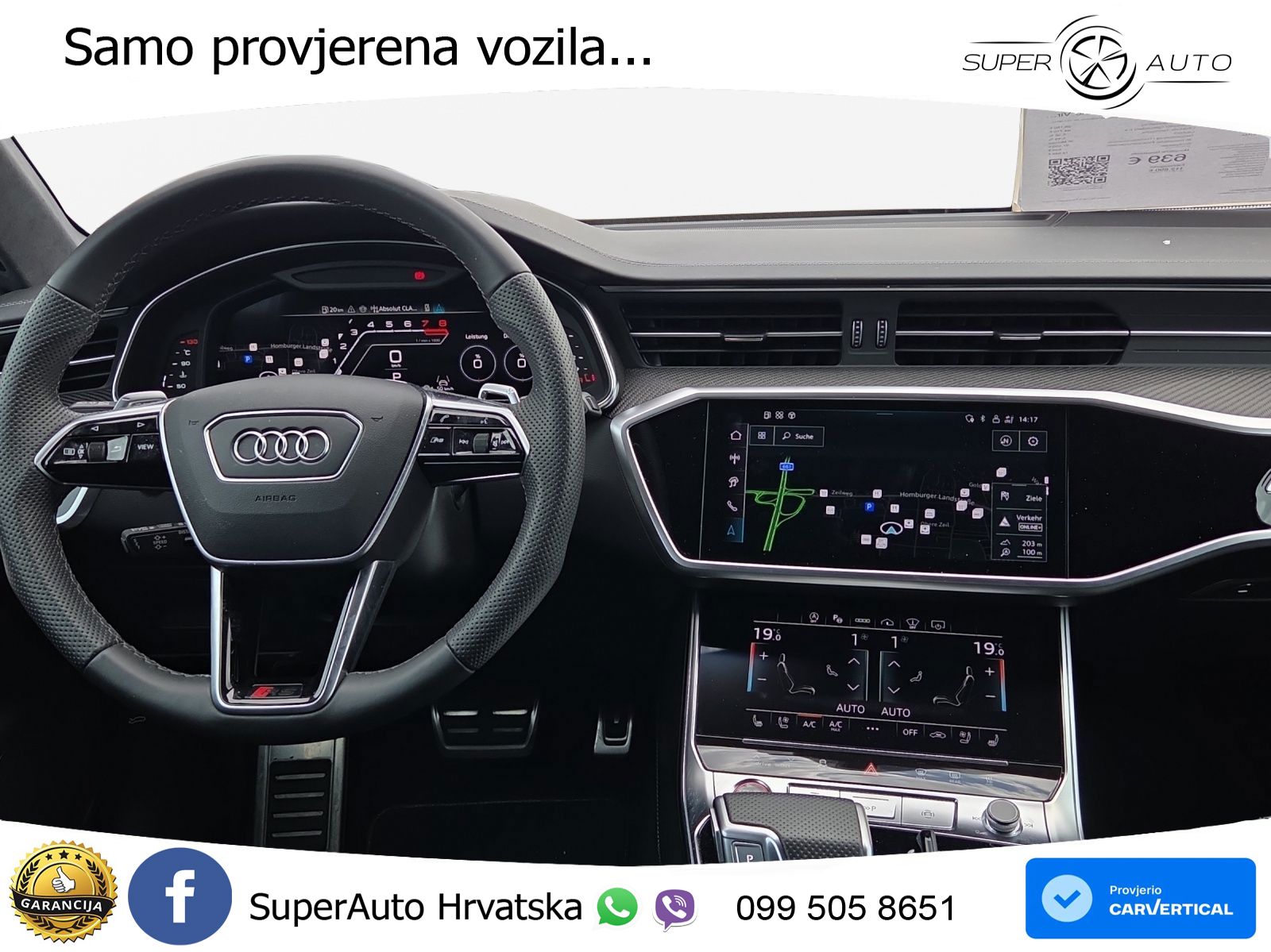 Audi RS6 Avant 4.0 TFSI V8 (600 KS) quattro Tiptronic Kuka LED+GR SJED+ACC