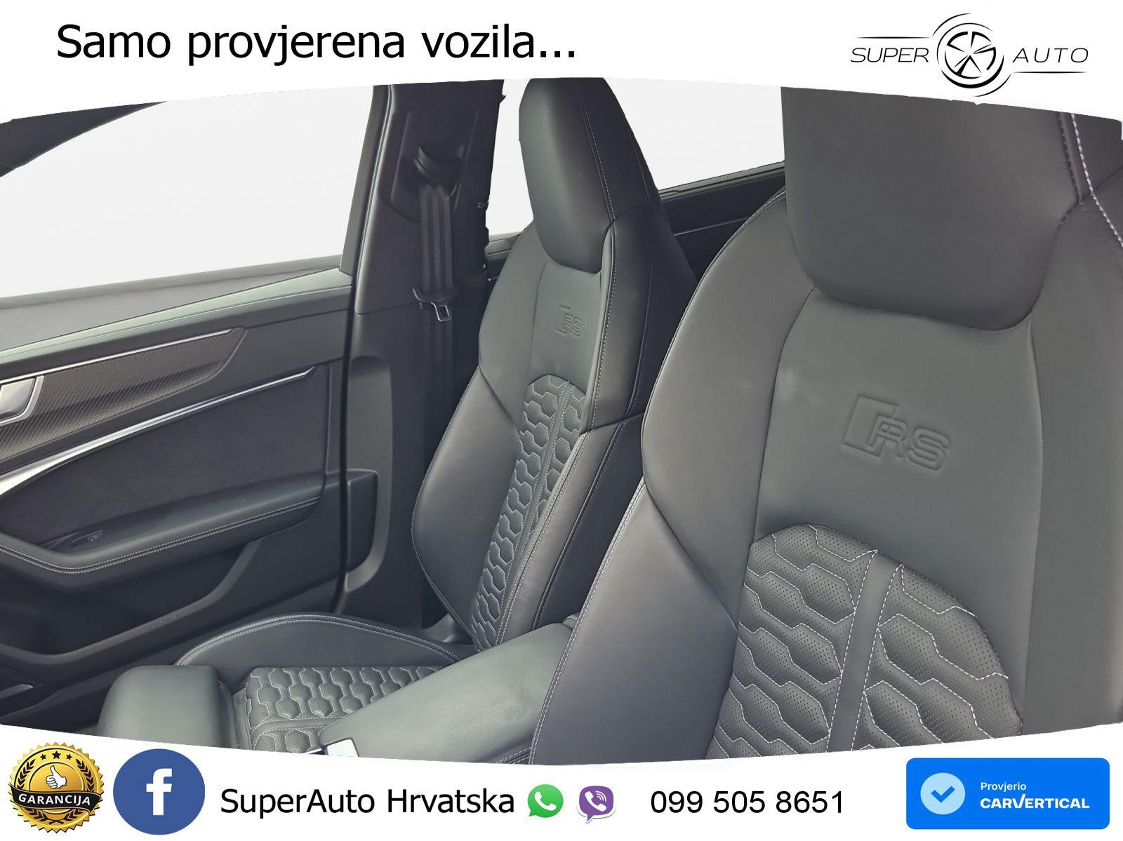 Audi RS6 Avant 4.0 TFSI V8 (600 KS) quattro Tiptronic Kuka LED+GR SJED+ACC
